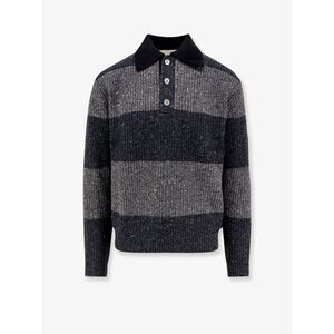 Dunst Unisex Unisex Chunky Rugby Wool Blend Sweater